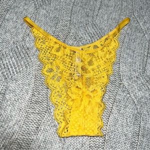 Victoria’s Secret panty.